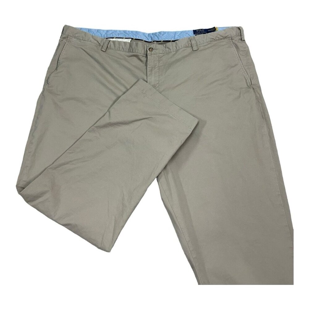 Polo Ralph Lauren 58BX32 Stretch Classic Fit Stone‎ Color Chino Pants